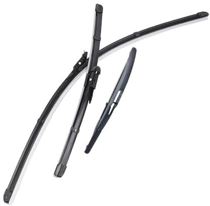 Wiper Blade Essuie-glaces Avant Et Arrière Pour Smart Pour ForTwo W451 Pour Coupé 2007-2014 Jeu De 23 21 10 Pouces WINDSCREEN WIPERS