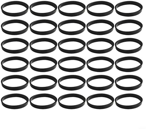 Juego de 30 arandelas de goma diseñadas específicamente para su uso con accesorios estándar de 40 mm para fontanería