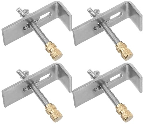 Undermount Sink Clips Silver Copper Iron Fixing Kit