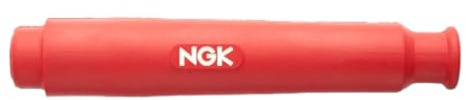 NGK 8673 Zündkerzenstecker SD05FM-R Rot