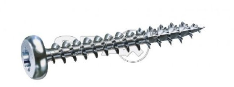 SPAX Halbrundkopf T20 Pan-Head 4x35 Edelstahl A2 200 Stk
