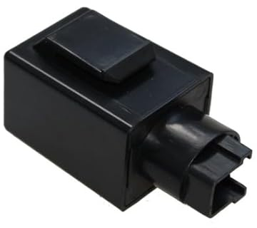 Citomerx LED Blinkerrelais Blinker Relais Blinkgeber 4 Pins/Pole 12V | Für Honda CB CBR CBF 600, CB 500, CBR 500 R, NC 700, NSA 700, NT 700 V, CB 1000 R, CBF CBR XL 1000, VFR 1200 F / X, CB 1300