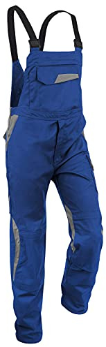 KÜBLER Workwear Unisex Latzhose Arbeit Latzhose Vita Cotton Plus