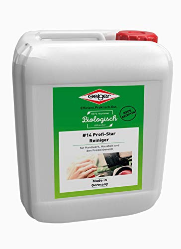 Geiger Chemie Nr. 14 Profi-Star Reiniger 5L Kanister