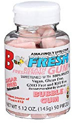 B Fresh - respiro rinfrescare zucchero libero gomma da masticare - 50 pezzo/i