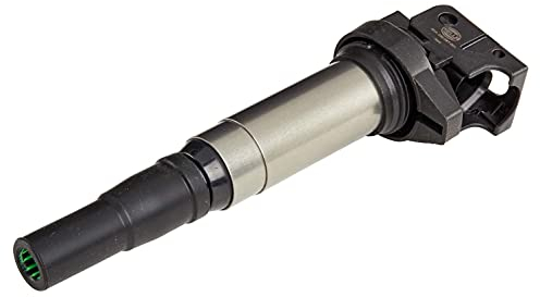HELLA 5DA 358 057-001 Zündspule - 12V - 3-polig - Kerzenschachtzündspule - gesteckt