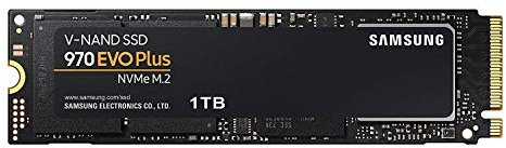 Sincelo サムスン SSD 1TB 970 EVO Plus M.2 Type2280 PCIe3.0×4 NVMe1.3 (MZ-V7S1T0BW) [並行輸入品]