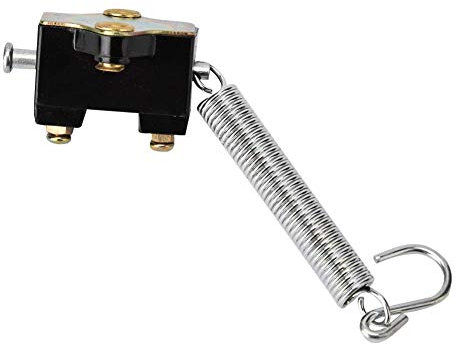 Contattore di Luci Stop, Interruttore di Illuminazione Universale 12V Interruttore di Arresto Freno Normalmente Aperto Interruttore Lampada di Arresto Freno