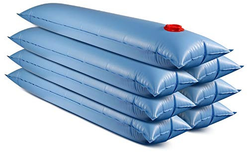 Wassersack 7er Set gerade 3,00 m Beschwerungssack für Abdeckplane Winter