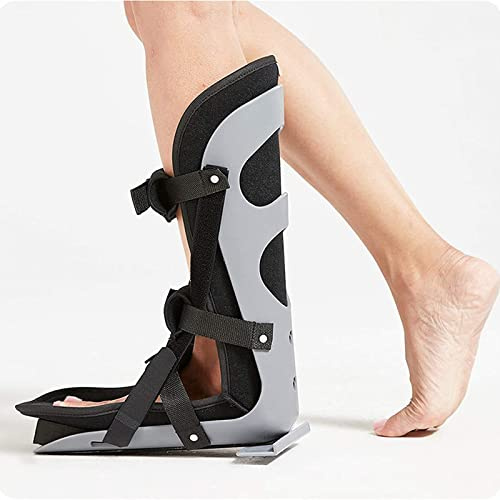 UZIAH Fußstütze Boot Nachtschienen Für Plantar Fasciitis Verstellbare Beinstütze Brace Für Tendonitis, Fersenspur, Bogenschmerzen,L