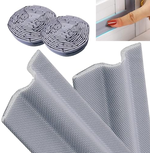 8M Aislante termico ventanas - burlete ventana corredera aisla del frio y evita se escape el calor - junta goma ventana aluminio - tira sellado para puertas y ventanas aislamiento acústico