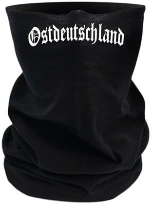 Schlauchschal Halstuch OSTDEUTSCHLAND altdeutsch Osten DDR Ultras Stadion Merch