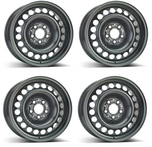 4x Alcar Stahlfelgen 4-9890 7.0Jx16 ET37 5x112 kompatibel mit Mercedes Benz C ClC CLK