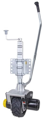 Beachtiful Déplaceur de Remorque électrique, 12 V CC 550 W, Cric de Remorque avec Charge Maximale de 6 000 LB (2 722 kg), Déplacement de Roue Jockey électrique avec Vitesse de 7 m/Min