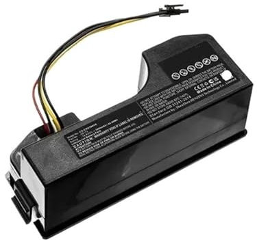 WFGJSK Accesorios de Repuesto for batería de Robot Aspirador, 14,4 voltios, 6800 mAh, Compatible con CECOTEC, Compatible con Conga 3090, 3091, 3092, 1690, 1890 y 2090(9800mAh)