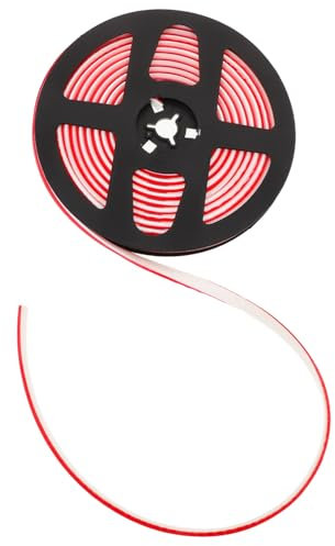 Angoily Self-adhesive Corner Line Peel Stick Wall Molding Flexible Trim Strip for Wall Edge