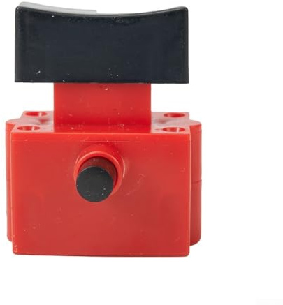 Besttoolifes FA2-10/2B 10A 250V 5E4 Cutting Machine Switch, For Electric Power Tools, Trigger Switch With Speed Control Knob