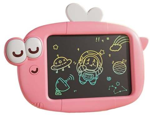 Barnritningsplatta | Skrivskrivbar LCD-whiteboard, pedagogisk LCD-tavla återanvändbar för att skriva praktisk målning klotter resa hem bil