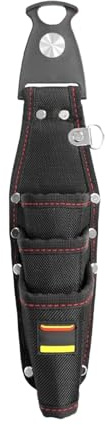 Sac Ceinture Compact à Outils Pochette De Rangement À Libération Rapide | Sac De Transport D'Outils Multifonction pour Travaux d'Électricité, Bricolage Maison, Entretien