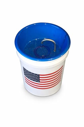 5-Gal (19L) Dog Water Dispenser & Fountain for Large Dogs, Anti-Splash Design with UV-C Filtration, XL Capacity, Keeps Floors Dry – Freedom Pet Fountain