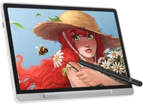 XPPen Magic Note Pad Tablette Graphique Autonome 10.95'' - Android 14, Stylet X3 Pro 16K, Écran X-Paper 90Hz, Tablette Dessin & Prise de Notes sans Ordinateur, 6Go+128Go