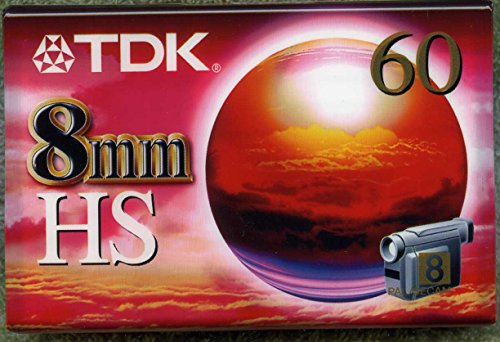 TDK P 5-60 HSEN HI8-Kassette