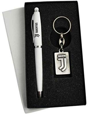 SET PENNA E PORTACHIAVI STEMMA JUVENTUS