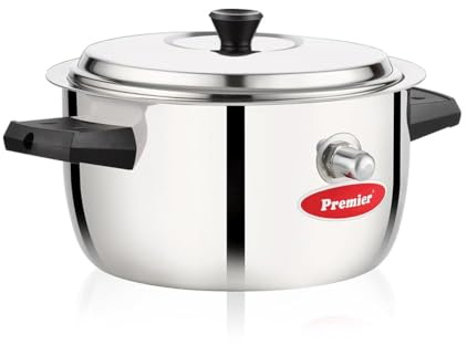 Premier Stainless Steel Milk Boiler 1 Litre