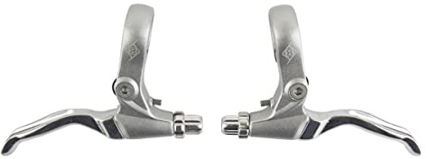 Origin8 DuoTrigger Convertible Cantilever Brake Levers, Silver