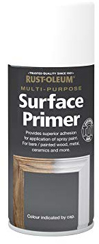 Rust-Oleum 150ml Surface Primer Spray Paint - White