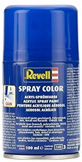 Revell 34199 Sprühlack Doppelpack (2x100ml) alluminium metallic