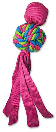 KONG Wubba Weaves Dog Toy XL | Durable Rope and Nylon for Tugging, Chewing, and Fetching | Perfect for Extra-Large Dogs