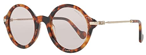 Sonnenbrillen Moncler ML0081 55Y COLOURED HAVANA 50/23/ WOMAN
