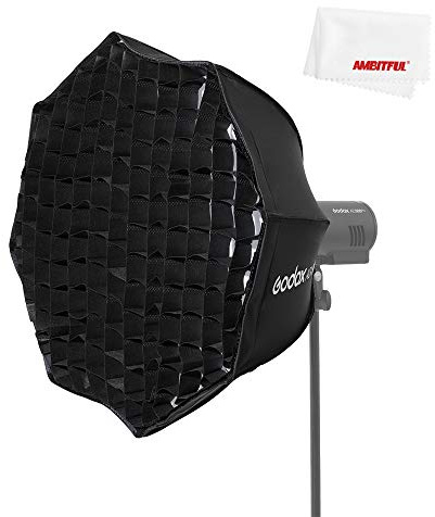 Godox Softbox Octa 85 Argent baïonnette Godox