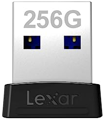LEXAR JUMPDRIVE S47 256GB USB 3.1 Black UP to 250MB/S