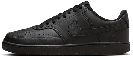 NIKE Nike Court Vision Low Better herr Basketsko Basketboll, Svart vit, 39 EU