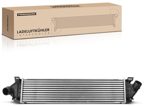 Frankberg Intercooler 6G919L440FD | Compatibile con: S80 II 124, Galaxy WA6, S-Max WA6, Mondeo IV Berlina BA7, Focus II Box/Estate, V70 III 135