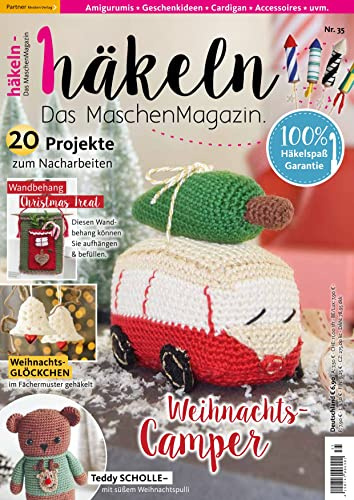 Häkeln-das Maschenmagazin 35/2022 20 Projekte zum Nacharbeiten