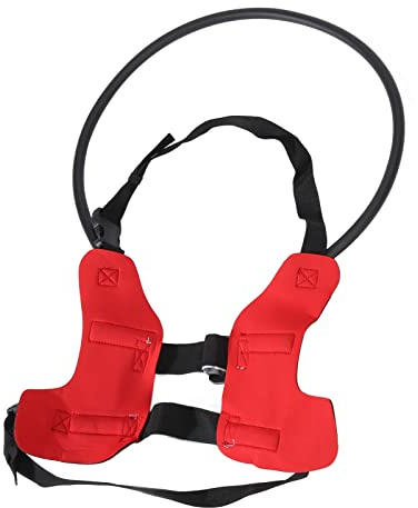 Blind Dog Bumper Collar, Adjustable Blind Pet Halo Reflective Strips for Home (S)