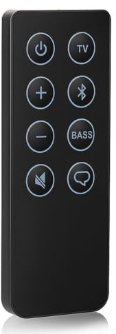 Télécommande, Télécommande Universelle de Remplacement pour Barre de Son Compatible avec 418775 410376 431974 845194