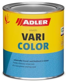 ADLER Varicolor AS 20/5 Frauenmantel 375ml | Wasserbasierter, matter Allroundlack, blockfest, geruchsarm, nicht vergilbend, hitzebeständig bis 100 °C, A+ Emissionsklasse