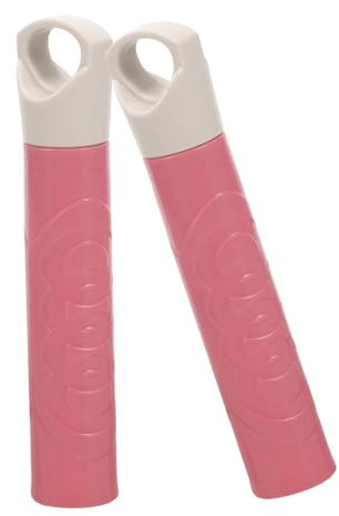 GRIRIW 2pcs Broom Handle Grip Mop Rod End Caps Replacement Sleeve Clothesline for Floor Mop and Sweeping Broom