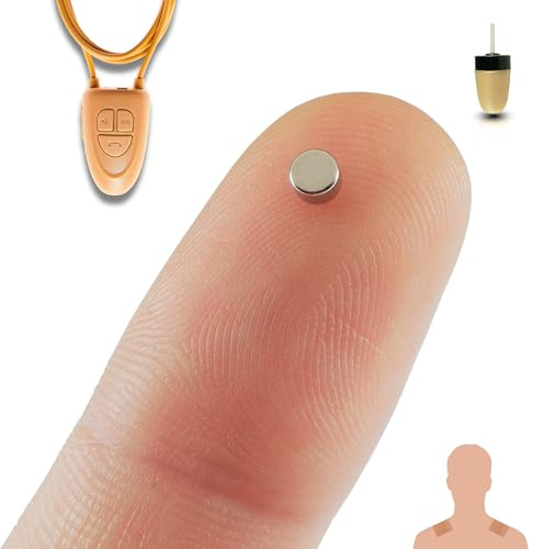 PingaOculto Oreillette Espion Bluetooth Ecouteur Mini Invisible Examen Nano Caché Telephone Microphone Bandes Adhésives - Casque sans Fil à Distance (Oreillette Espion Nano V4 + VIP Pro Supermini)