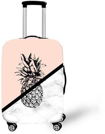 Muiuou Gepäckabdeckungen für Koffer,Elastisch KofferschutzhüLle Gepäck Cover Reisekoffer Hülle Trolley Case Schutzhülle Waschbare,Passend für Kofferschutzbezug (XL (30-32 Zoll),Stil 13)