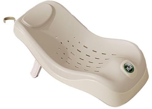 Badsits för småbarn, Badstöd för barn Halkfri duschsits för barn | Mjukt badstöd med ergonomisk bågdesign, smart temperaturavkännande badkarssits för barn för hemmadusch
