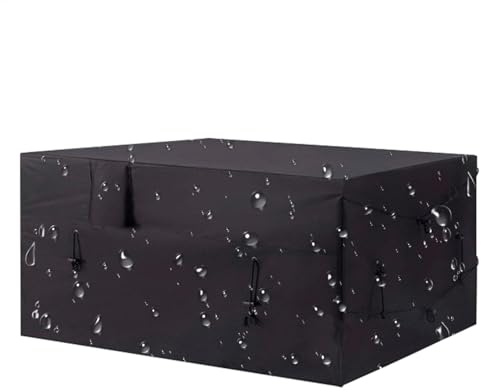 Pool Equipment Enclosure Cover - Outdoor Pool Equipment Cover for Outside | Waterproof 600D Oxford Pool Pump Cover for Winter | Pool Equipment Enclosure Cover, Swimming Pool Heater Cover, Antifreeze