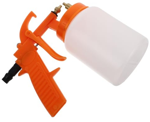 BUGUUYO Adjustable Spray Pressure Paint Sprayer for Walls and Fences, High Efficiency Plastic and Metal Spray Gun for Interior Painting Projects and DIY Use