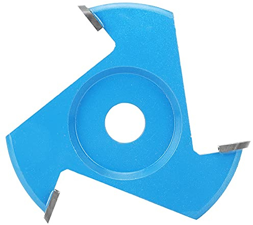 Dischi Abrasivi Triangolari per Smerigliatrice Angolare in Acciaio al Carburo di Tungsteno 3 Denti Accessori per Taglio Metallo Legno Pietra