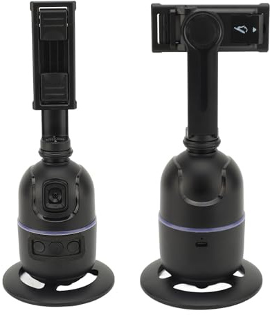 Supporto per Fotocamera con Treppiede con Rotazione a 360°, Supporto Rotante per Fotocamera del Telefono Versatile, Migliore Distanza di Utilizzo, ca. 1~4 M / 3,3~13,1 Piedi,