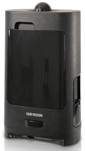 HQYMXYGEUR Aspirateur de Coiffure 1400W,Aspirateur de Salon avec Cheveux cassés,capteur Infrarouge,Poubelle de Salon de Coiffure pour Salon